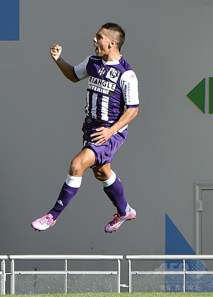 PSG、トゥールーズと引き分け勝ち点落とす