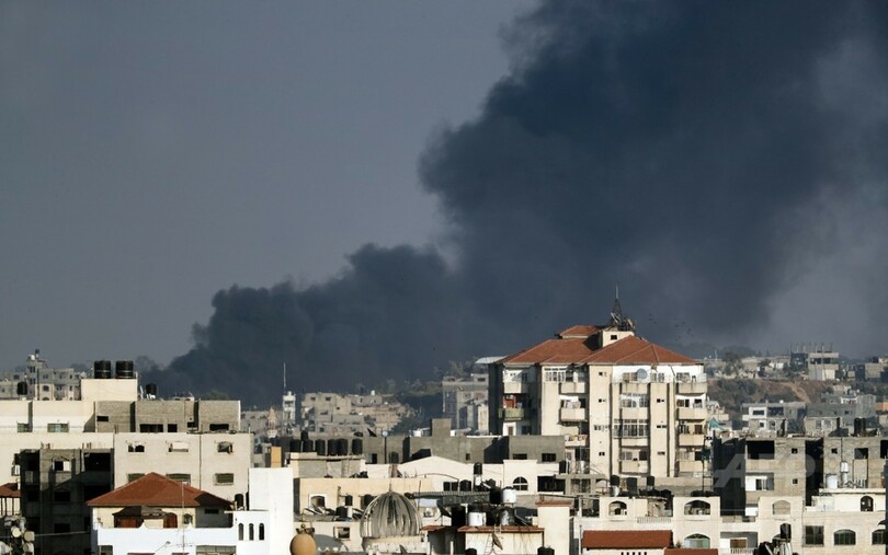 イスラエル軍がガザ過激派を空爆 14年以後最悪の応酬に