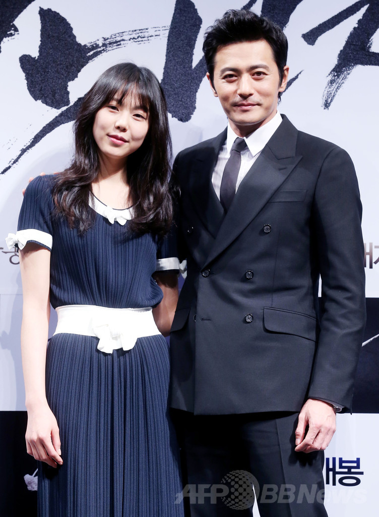 チャン ドンゴン 主演映画の制作発表会に出席 写真7枚 国際ニュース Afpbb News