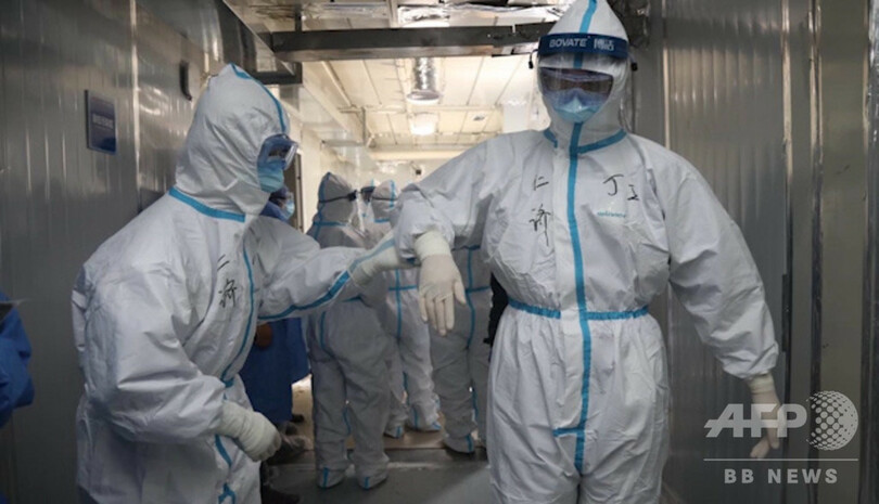 急きょ建設の雷神山医院、32病棟のうち30棟が閉鎖に 中国・武漢市