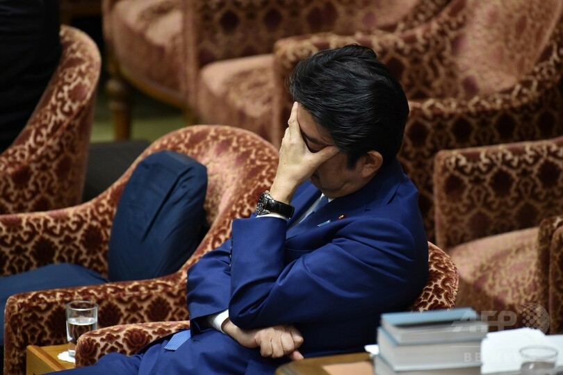 安倍首相、学校法人への国有地格安売却問題で関与を否定