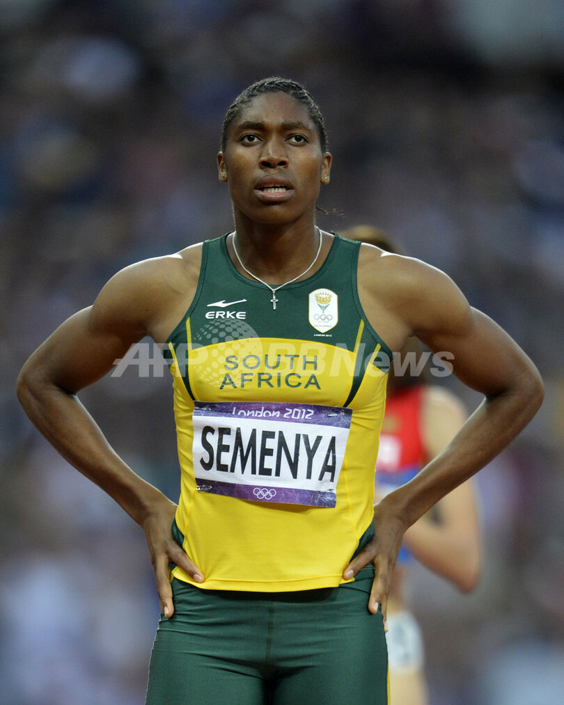 元800m女王のセメンヤ、世界陸上出場ならず