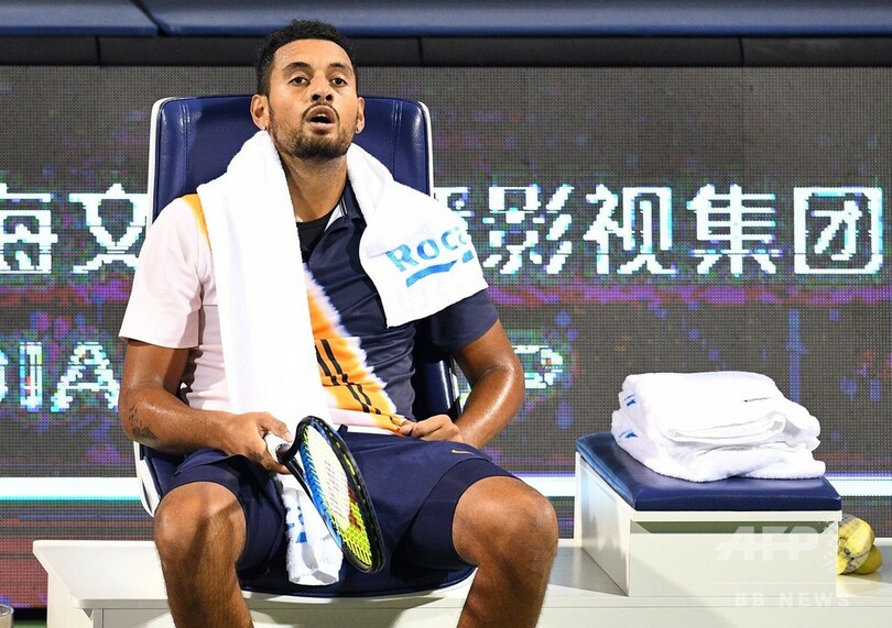 「力はあるが…」 フェデラー、上海で再び物議のキリオスに忠告