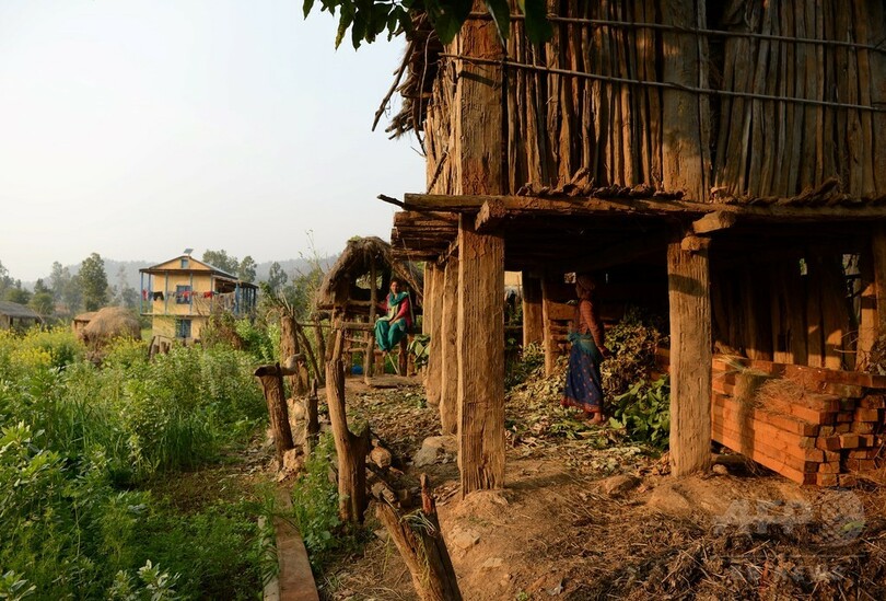 生理中の少女を隔離 屋外の小屋で蛇にかまれ死亡 ネパール 写真1枚 国際ニュース Afpbb News