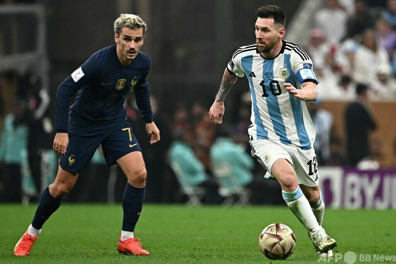メッシ擁するアルゼンチン、仏破り3度目のW杯制覇