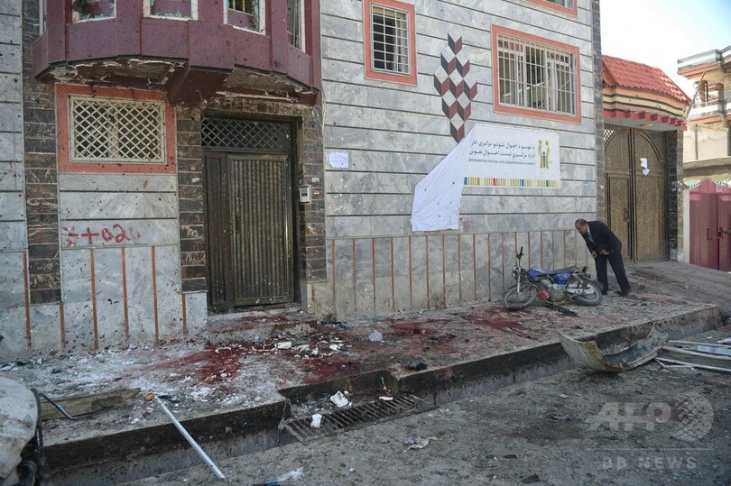 アフガン有権者登録所での自爆攻撃、死者57人に