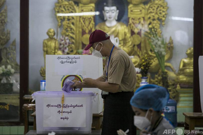 【検証】「ミャンマー選挙で米大統領選と同じ集計機による不正」は誤り