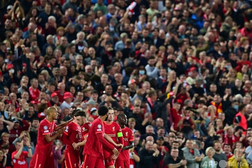 リバプールが逆転でミラン下す ヘンダーソン決勝点 欧州CL