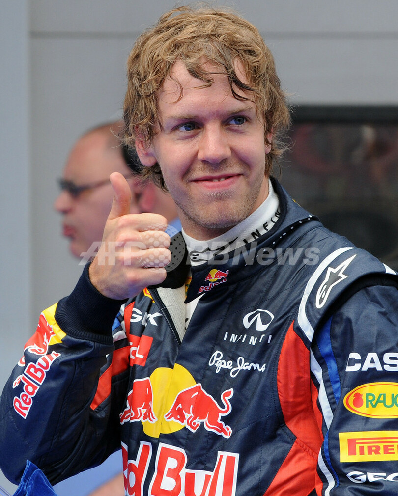 ベッテルがポールポジションを獲得 小林は10番手、F1マレーシアGP