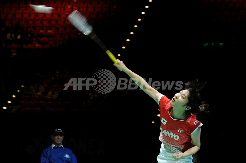 廣瀬、王に敗れ準優勝 バドミントン全英OP