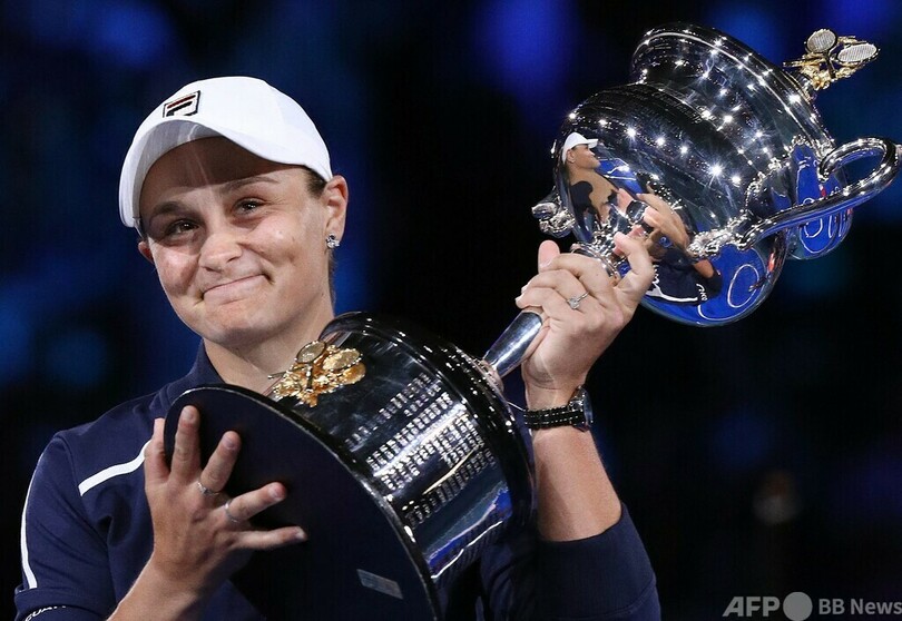 バーティが全豪OP優勝 地元オーストラリア勢44年ぶり栄冠