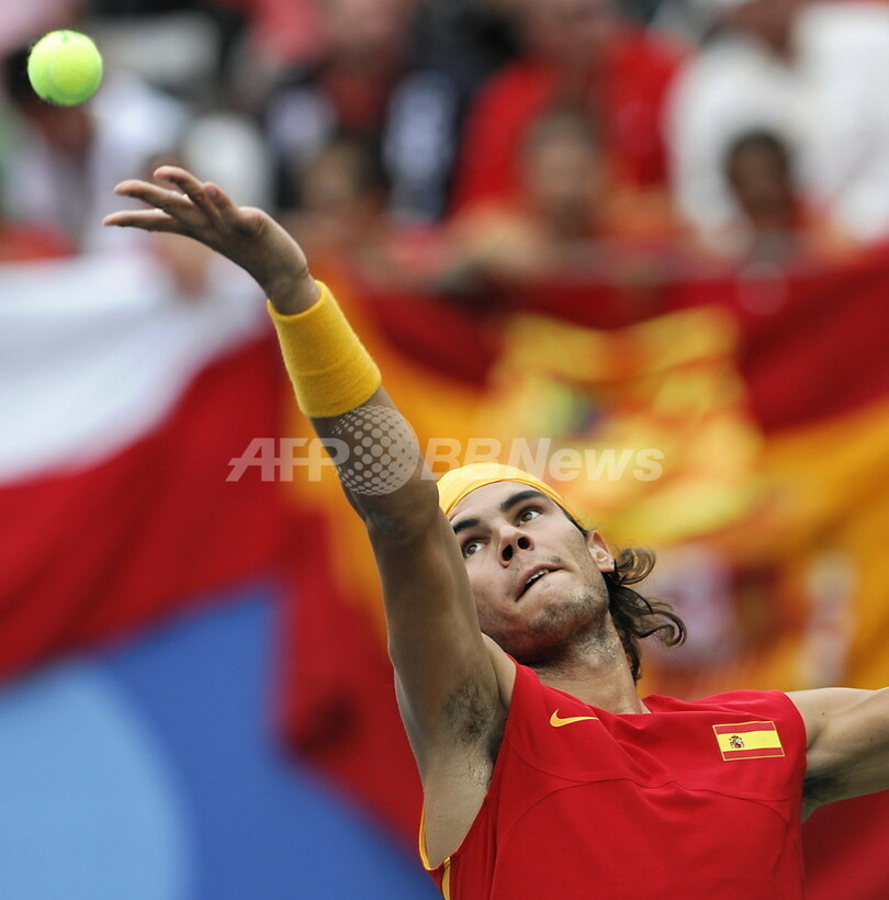 ナダル ストレートでゴンザレスに勝利し金メダル獲得