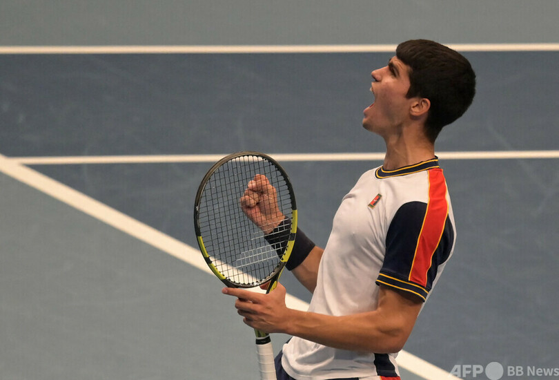 アルカラスがマレーにリベンジ エルステ・バンクOP