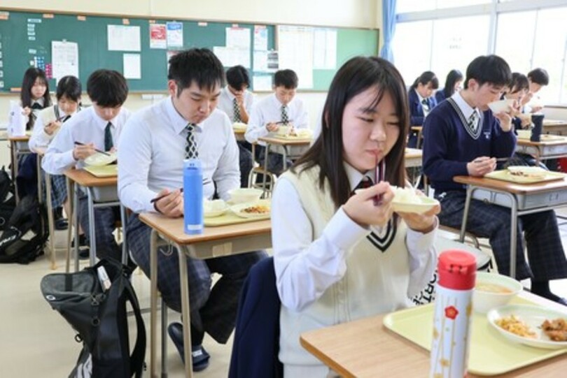 大分県内初!大分県立高田高等学校の生徒への昼食無料提供スタート!(大分県豊後高田市)