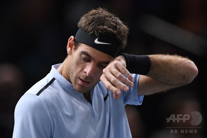 デルポ苦杯でATPファイナル進出逃す、ベネトーはチリッチ撃破 パリ・マスターズ