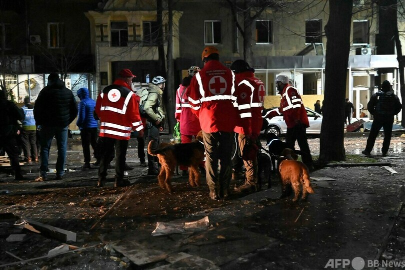 ロシア、ウクライナ北東部ハルキウを攻撃 ベルゴロドの報復か