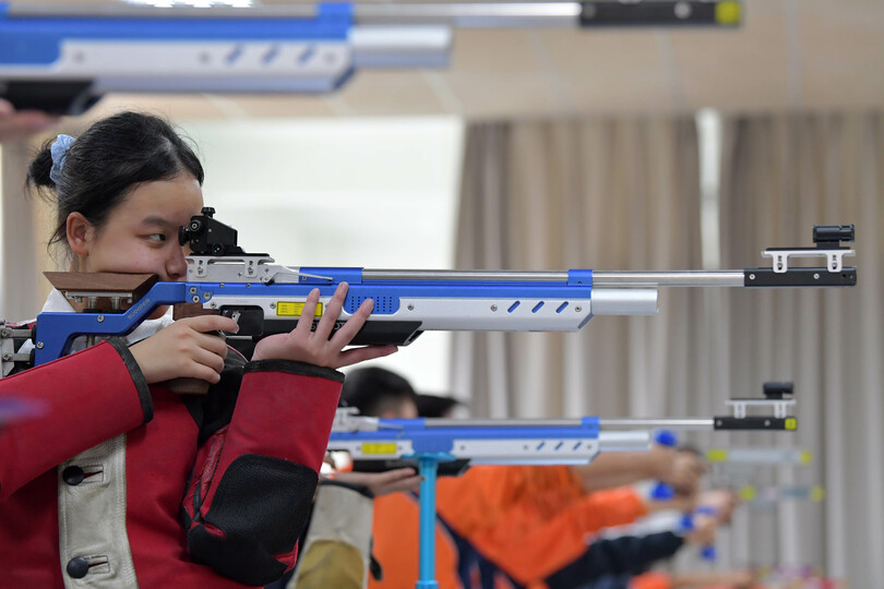 学校で 射撃の名手 を養成 江西省南昌県 写真11枚 国際ニュース Afpbb News