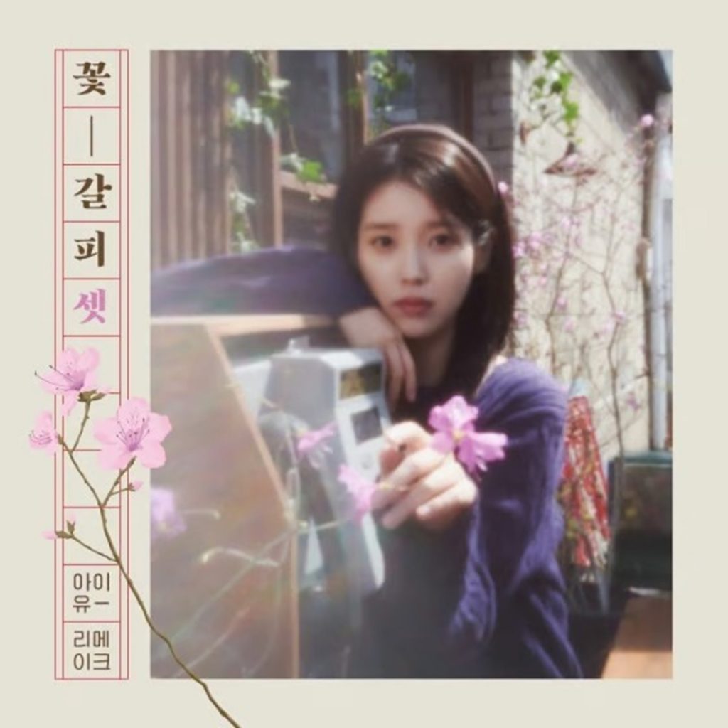 IU アイユー CD 花しおり K-POP アイユ イ・ジウン 韓国盤 IU - EP A Flower Bookmark 3 [KKOT-GALPI 3] 花しおり3 韓国盤 CD