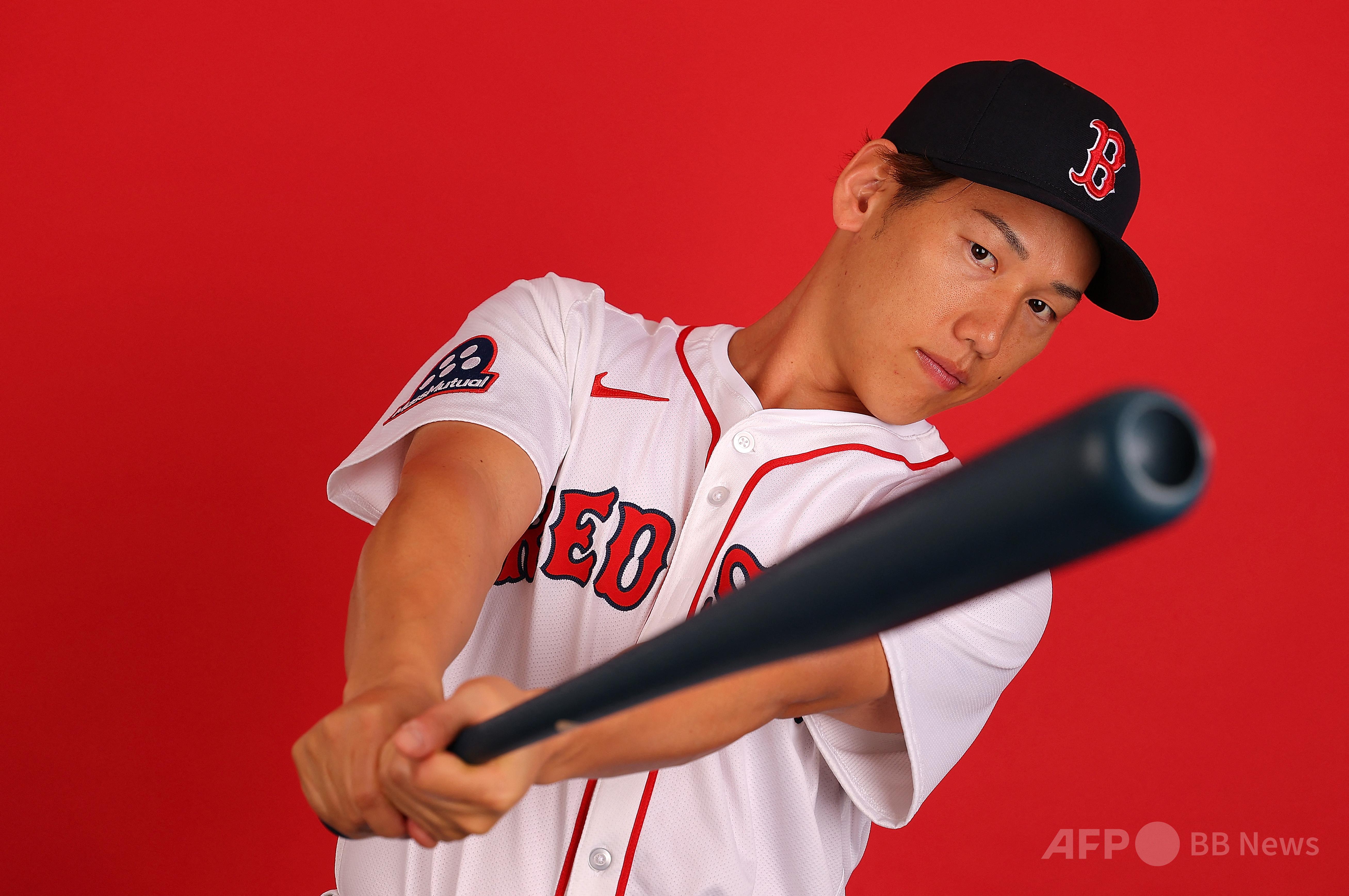 レッドソックスの吉田正尚、春季キャンプ恒例のフォトデーに参加 写真8