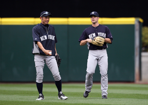 イチローがトレードでヤンキースに入団 写真6枚 国際ニュース