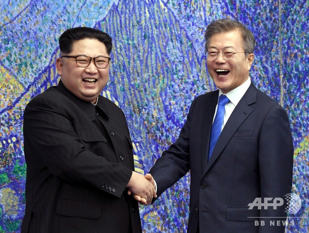 南北会談から1年、韓国が記念式典開催へ 北の参加は不明 南北会談から1年、韓国が記念式典開催へ 北の参加は不明