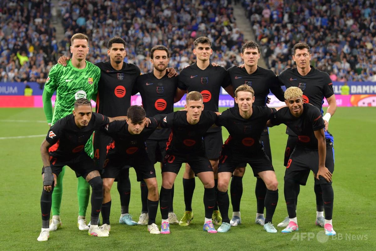 バルセロナが通算28回目のリーグ優勝 ヤマル殊勲弾 写真6枚 国際