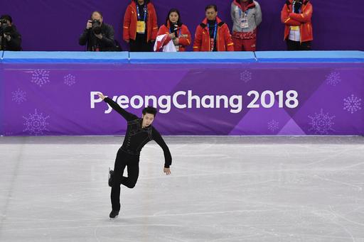 フィギュアスケート 男の子用コスチューム 超美品 135cm−145cm フィギュア男子SPで4位の金博洋、平昌五輪 写真26枚 国際