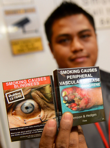 豪州、たばこのパッケージ規制を施行 写真8枚 国際ニュース：AFPBB News