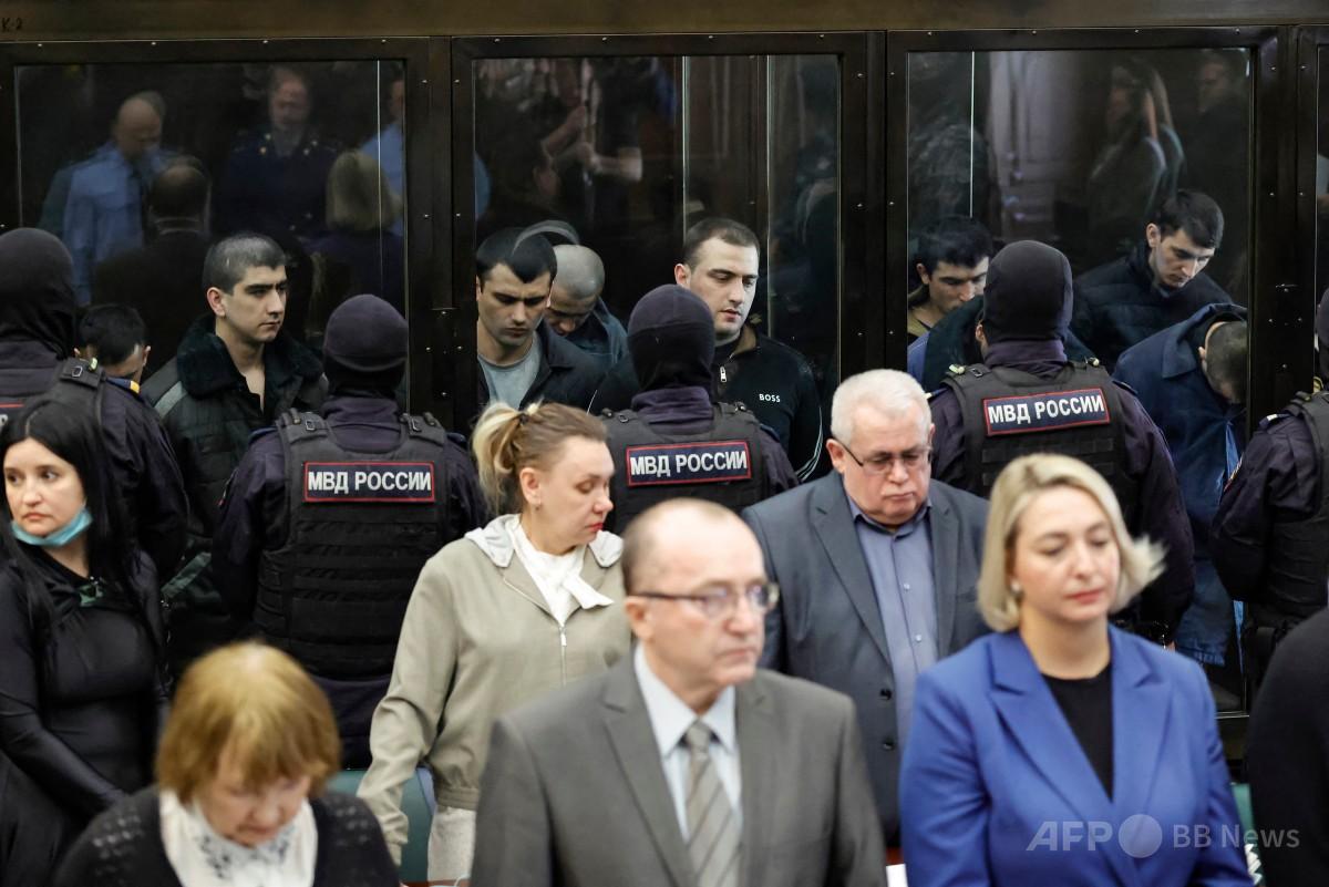実行犯ら15人に終身刑、ロシア・コンサートホール銃撃事件 写真4枚