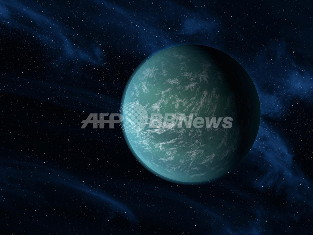 太陽系外に地球型惑星「ケプラー22b」を確認、NASA 写真3枚 国際ニュース:AFPBB News