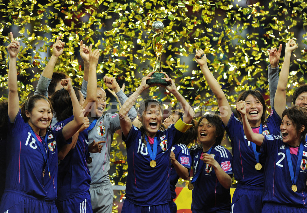 サッカー女子日本代表が決定 ロンドン五輪 写真1枚 国際ニュース Afpbb News