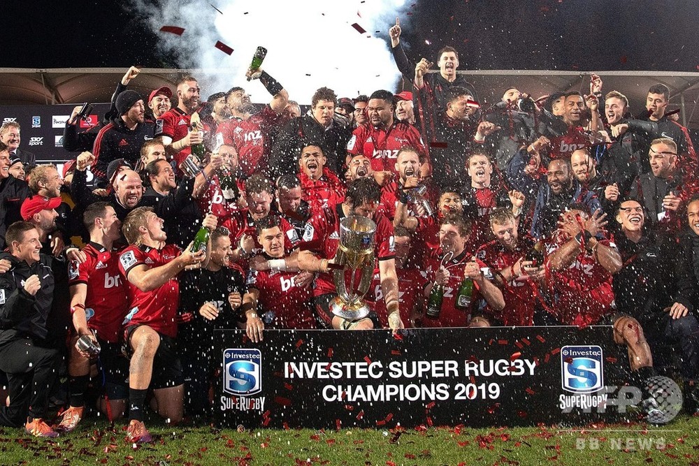 クルセイダーズがスーパーラグビー3連覇、ジャガーズ下し10度目の優勝 写真8枚 国際ニュース：AFPBB News