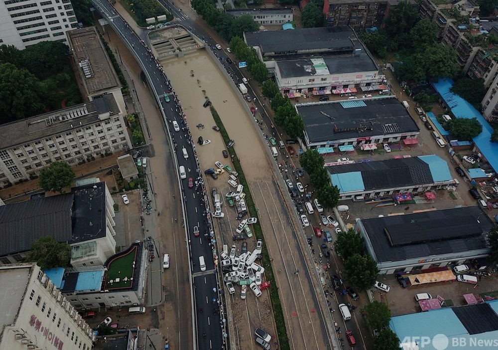 記録的洪水、なぜ中国で頻発するのか