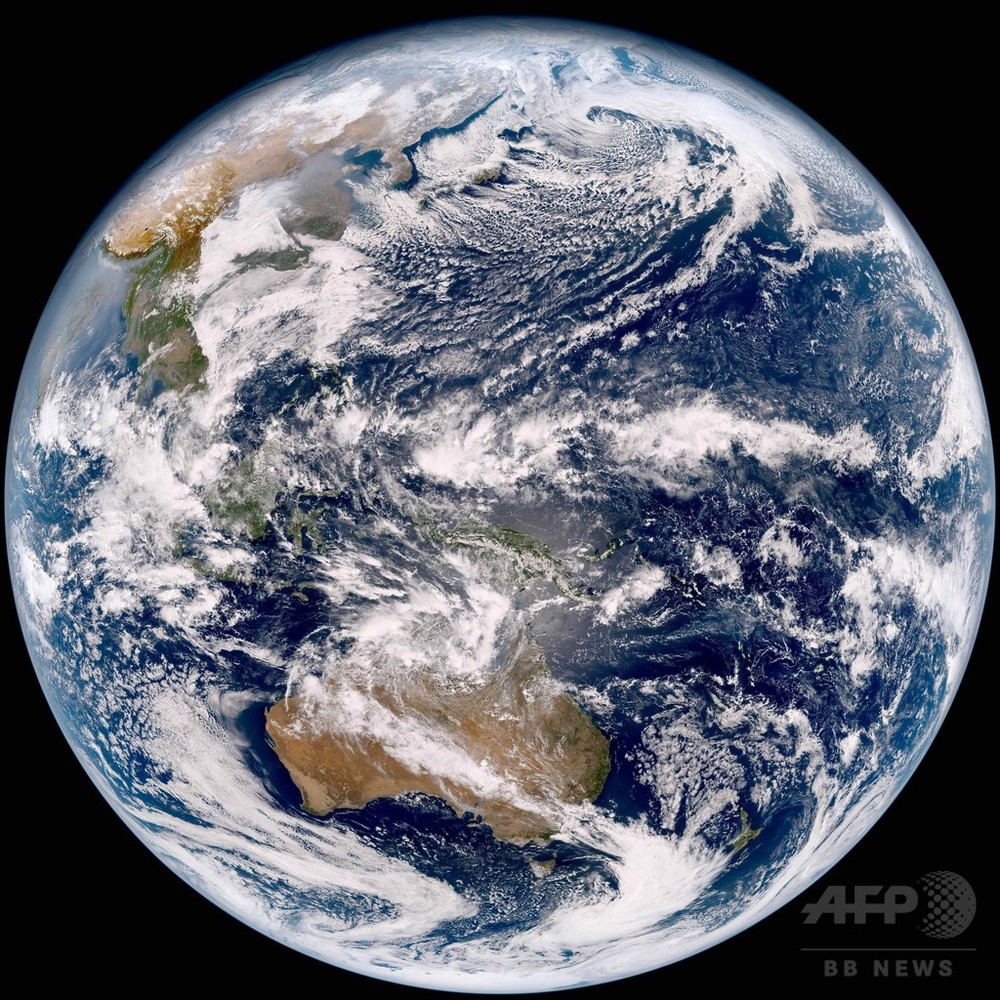 地球は生命に適した「特別な惑星」か、研究 写真1枚 国際ニュース:AFPBB News