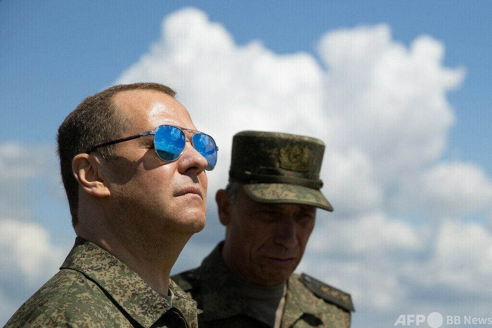 ロシア軍に今年入隊の契約兵、23万人超 前大統領 写真3枚 国際ニュース