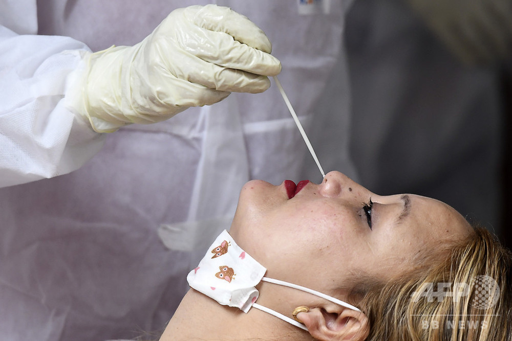 Pcrより 質が悪い 検査の拡充を 米ハーバード大助教ら提言 写真1枚 国際ニュース Afpbb News