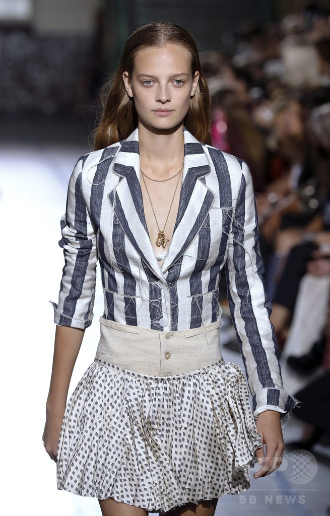 「ジョン・ガリアーノ」17年春夏