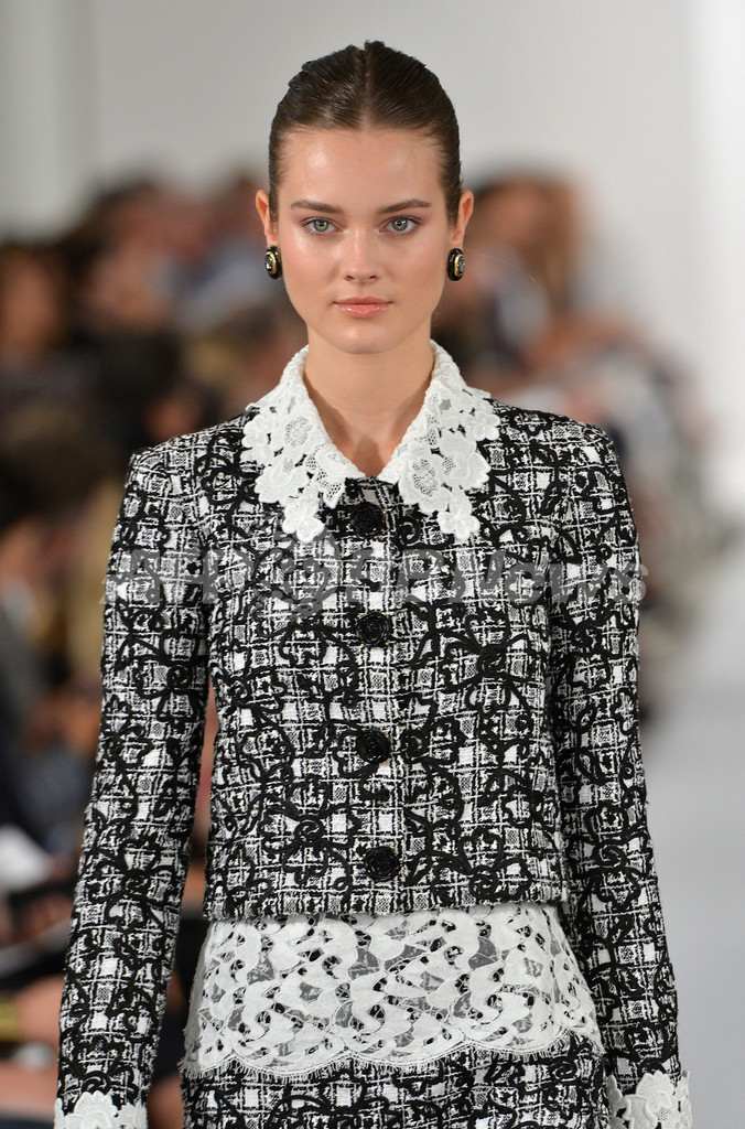 ＜14年春夏NYコレクション＞オスカー・デ・ラ・レンタ