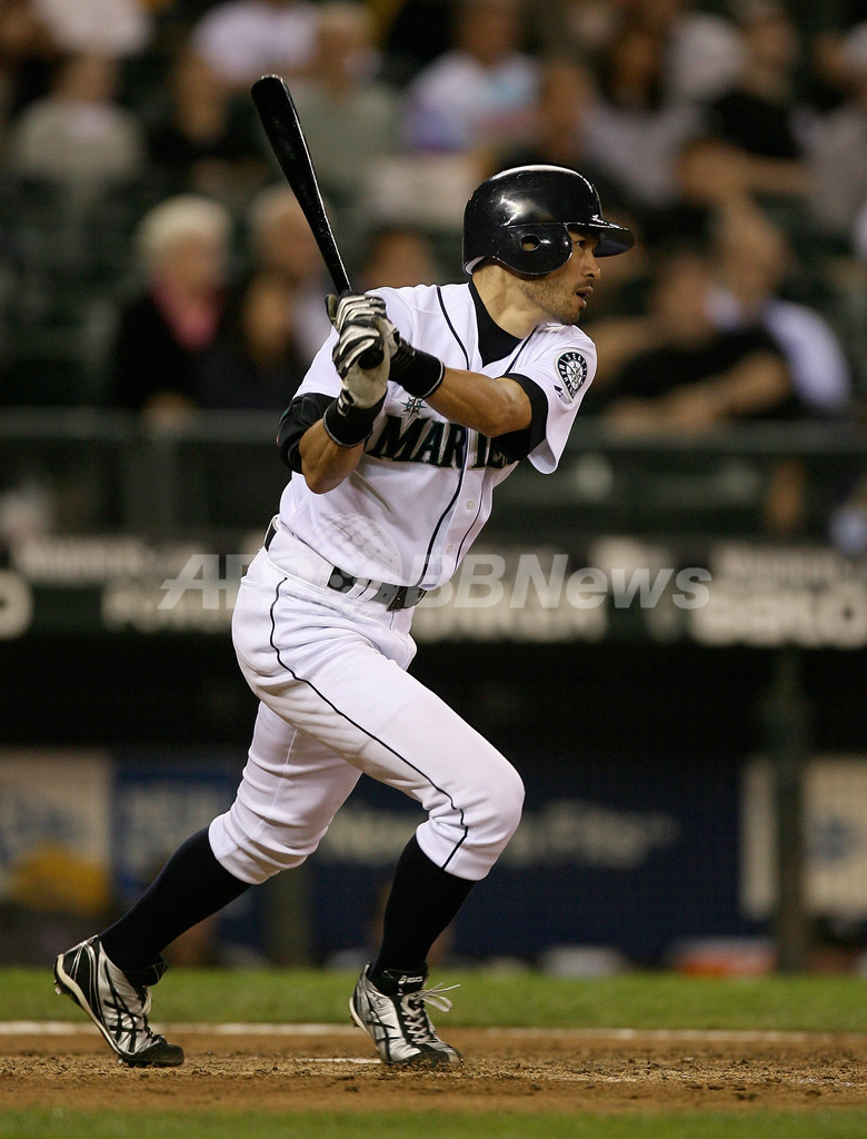 イチロー ホワイトソックス戦延長14回にサヨナラ打 写真10枚