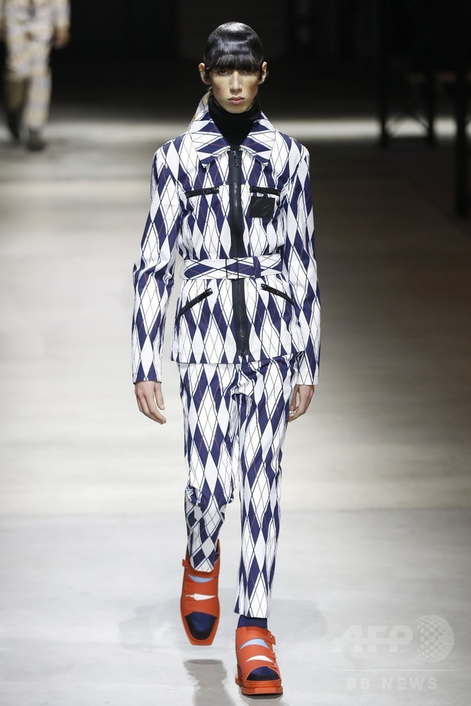 「ケンゾー」17/18年秋冬メンズ