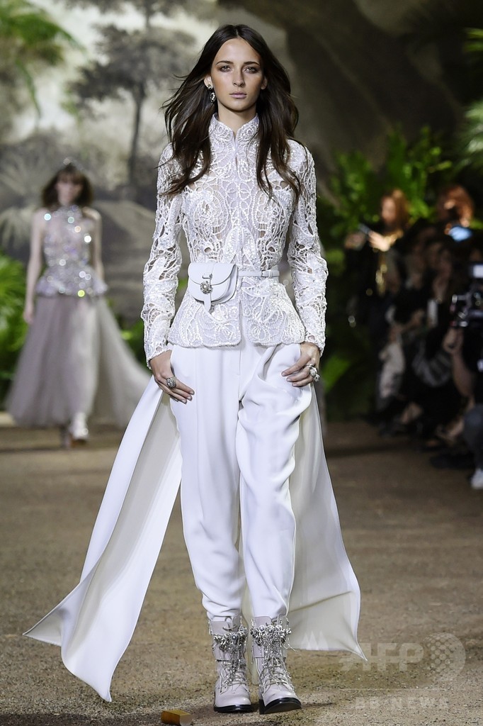 「エリー・サーブ」16年春夏オートクチュール 写真76枚 マリ・クレール スタイル マリアージュ marie claire style