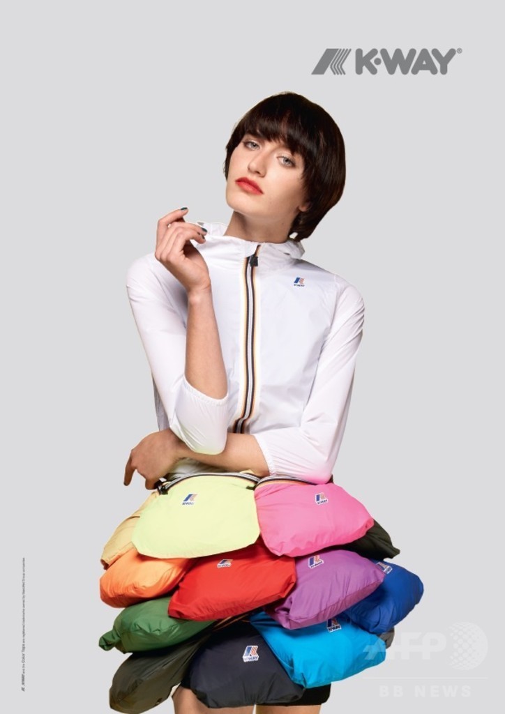 機能性抜群レインウェアブランド「K-WAY」日本本格展開へ