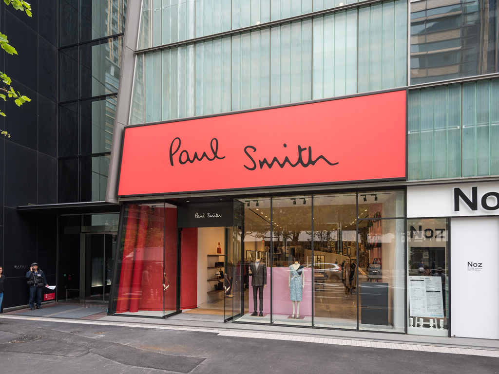世界最大規模を誇る ポール スミス 六本木店が誕生 写真10枚 マリ クレール スタイル Marie Claire Style