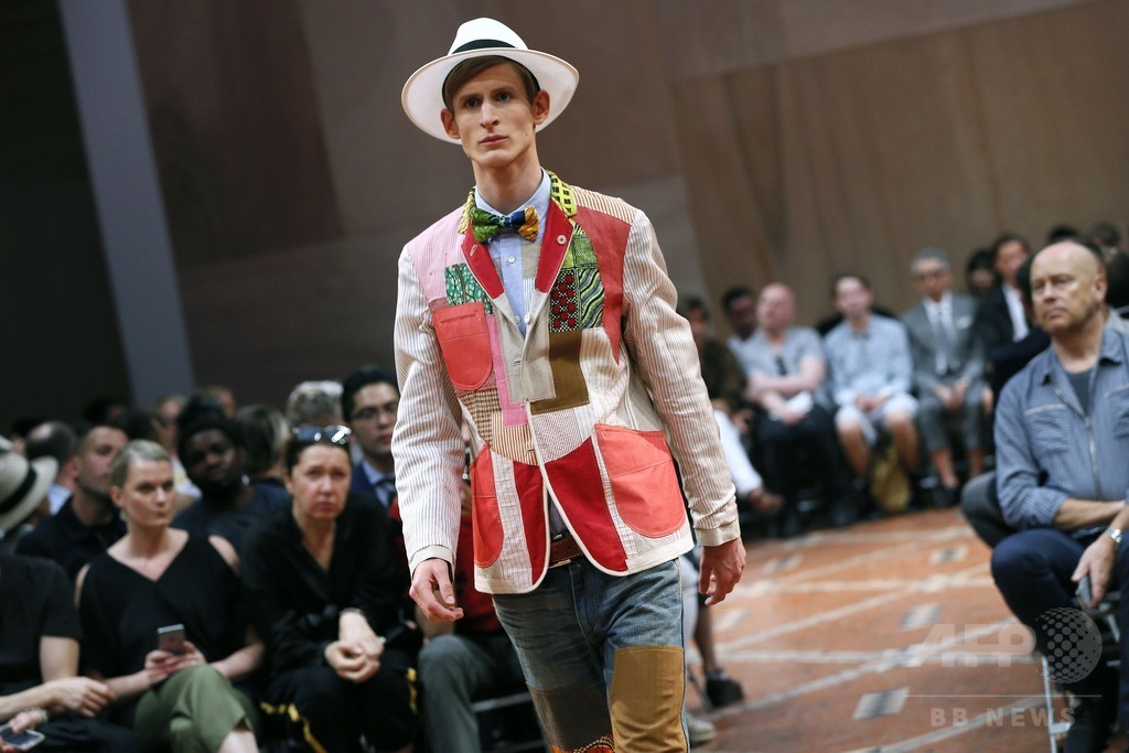 「ジュンヤ ワタナベ」16年春夏メンズ