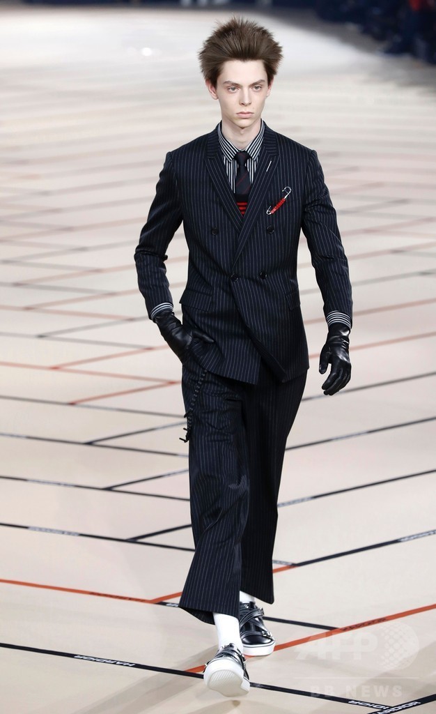 「ディオール オム」17/18年秋冬メンズ