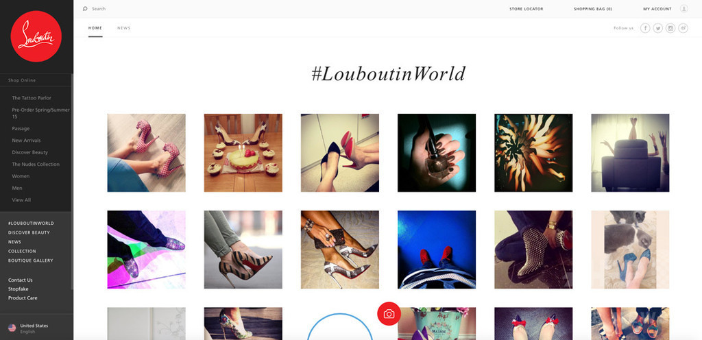 「#LouboutinWorld」でルブタンと繋がる新コンテンツ