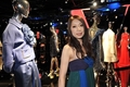 東京・六本木のリステア ミッドタウン（RESTIR）で開催されたヴァレンティノ（VALENTINO）08/09年秋冬コレクション展示オープニングパーティーに出席した野宮真貴（Maki Nomiya、2008年5月29日撮影）。(c)Valentino