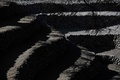 ペルー南部の砂漠地帯にあるナスカ時代の送水路の一部（2023年5月17日撮影）。(c)Ernesto BENAVIDES / AFP