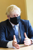 英国のボリス・ジョンソン首相。ロンドン東部で（2020年7月24日撮影、資料写真）。(c)Jeremy Selwyn / POOL / AFP