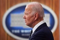 米首都ワシントンで石油備蓄の放出について発表するジョー・バイデン大統領（2022年3月31日撮影）。(c)Nicholas Kamm / AFP